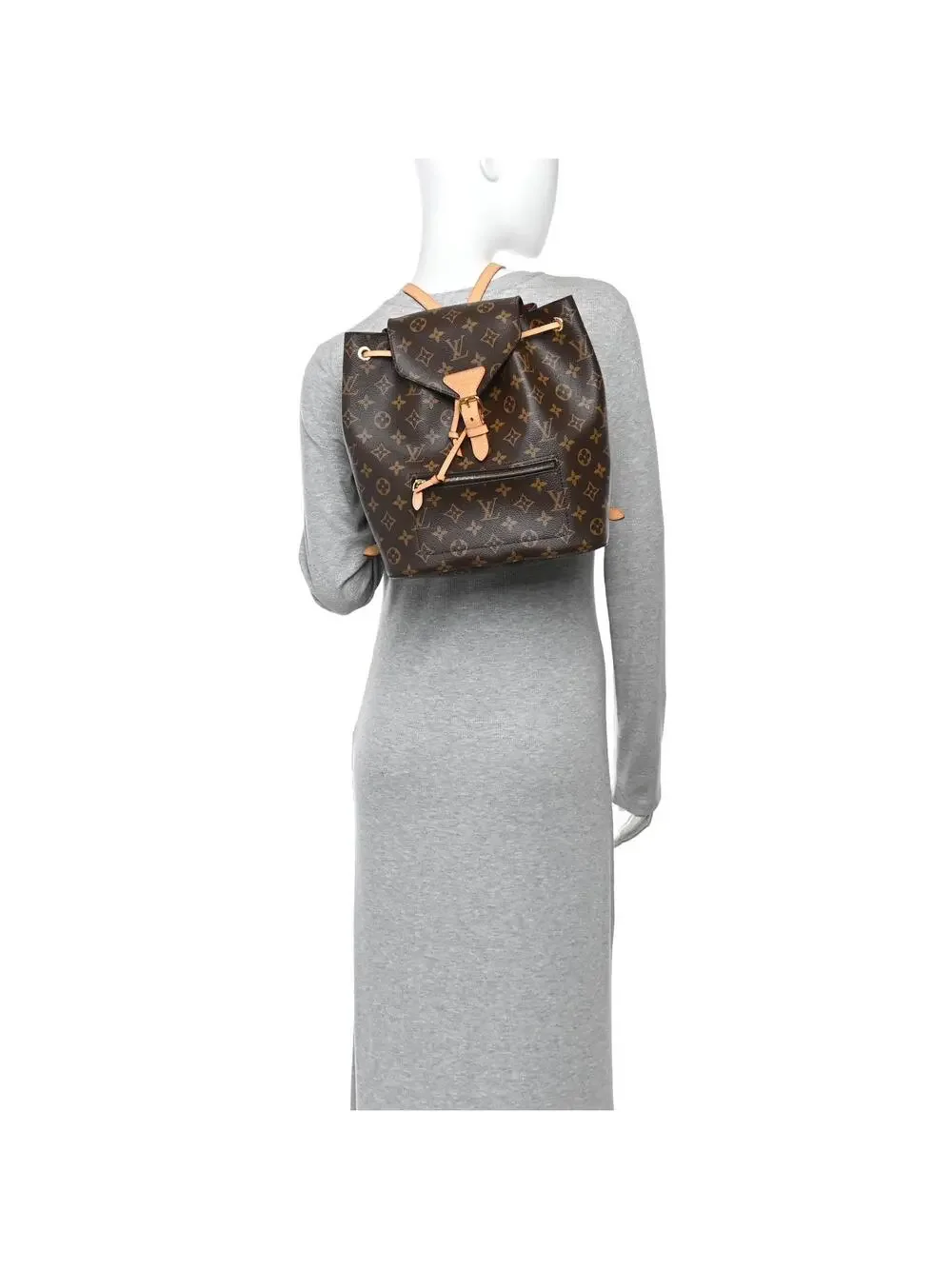 Louis Vuitton Montsouris Nm Backpack #281873L18B